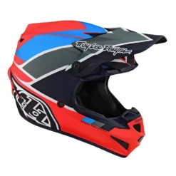 Troy Lee Designs SE4 Polyacrylite Beta Orange Navy Motocross Helmet -UFO Shop 10967001 03 jpg