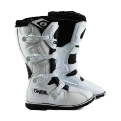 O'Neal Rider Pro Boots - White -UFO Shop 1335 2 01 1 1
