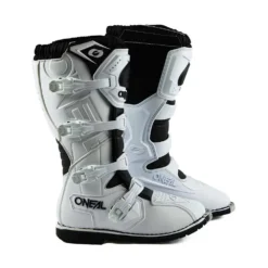 O'Neal Rider Pro Boots - White -UFO Shop 1335 2 01 jpg