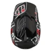 Troy Lee Designs GP Anarchy Black Replacement Peak