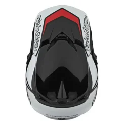 Troy Lee Designs GP Overload Black White Replacement Peak