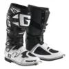 Gaerne SG12 Motocross Boots Black White