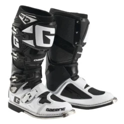 Gaerne SG12 Motocross Boots Black White -UFO Shop 2174 014 1 1 1