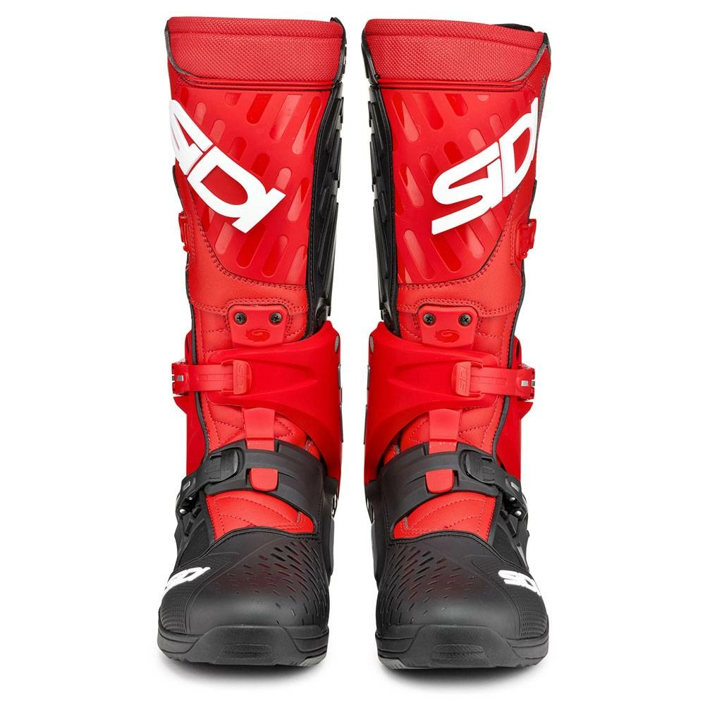 Sidi Crossair Off-Road Boots - Black Red Edition 3 Sidi Crossair Off-Road Boots - Black Red Edition - Image 3