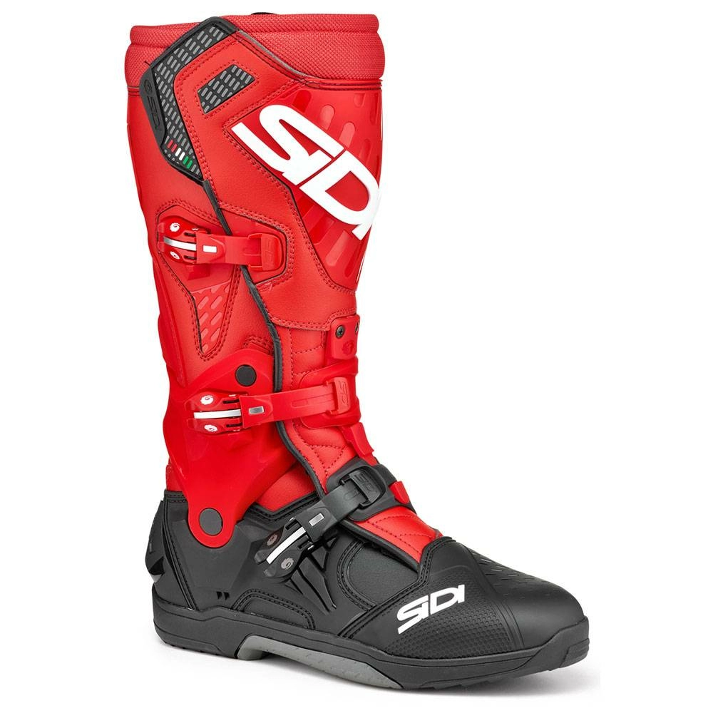 Sidi Crossair Off-Road Boots - Black Red Edition 2 Sidi Crossair Off-Road Boots - Black Red Edition - Image 2