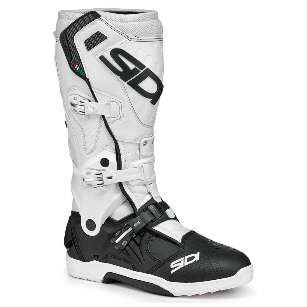 Sidi Crossair Off-Road Boots - Black White Edition 2 Sidi Crossair Off-Road Boots - Black White Edition - Image 2