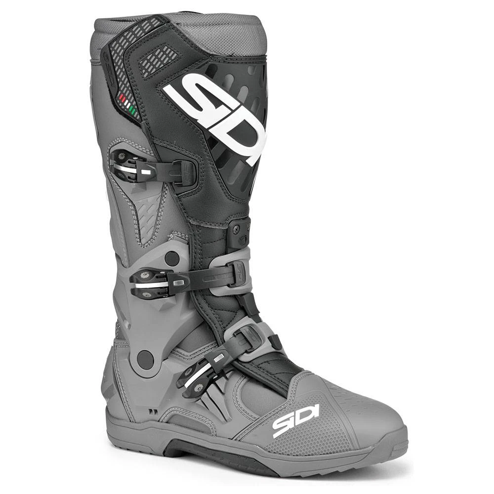 Sidi Crossair Off-Road Boots - Grey Black Edition 1 Sidi Crossair Off-Road Boots - Grey Black Edition
