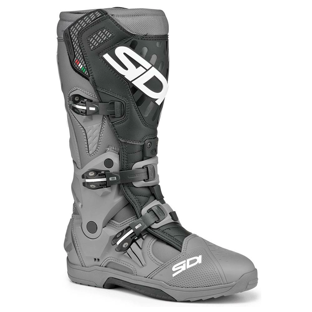 Sidi Crossair Off-Road Boots - Grey Black Edition 2 Sidi Crossair Off-Road Boots - Grey Black Edition - Image 2