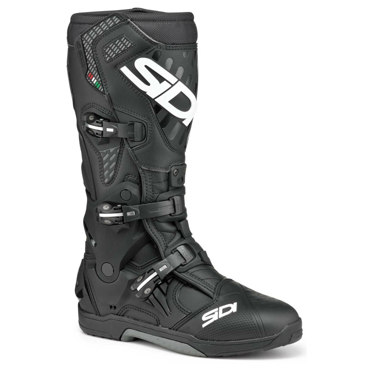 Sidi Crossair Off-Road Boots - Black Black Edition 2 Sidi Crossair Off-Road Boots - Black Black Edition - Image 2