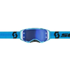 Scott Prospect Blue Black Blue Chrome Lens Motocross Goggles -UFO Shop 272821 1034349 03 jpg