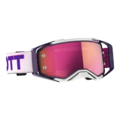 Scott Prospect Purple Pink Pink Chrome Lens Motocross Goggles