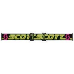 Scott Prospect Black Yellow Pink Chrome Lens Motocross Goggles -UFO Shop 2728211040340 03 jpg