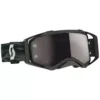 Scott Prospect Camo Grey Silver Chrome Lens Motocross Goggles