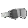 Scott Fury Grey Light Sensitive Lens Motocross Goggles