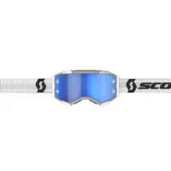 Scott Fury White Blue Chrome Lens Motocross Goggles -UFO Shop 272828 0002349 03 jpg