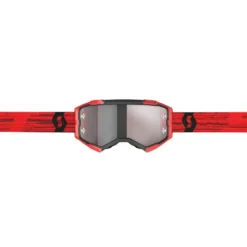 Scott Fury Dark Red Silver Chrome Lens Motocross Goggles -UFO Shop 272828 0084269 03 jpg