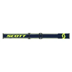 Scott Fury Blue Grey Yellow Chrome Lens Motocross Goggles -UFO Shop 2728281099289 03 jpg