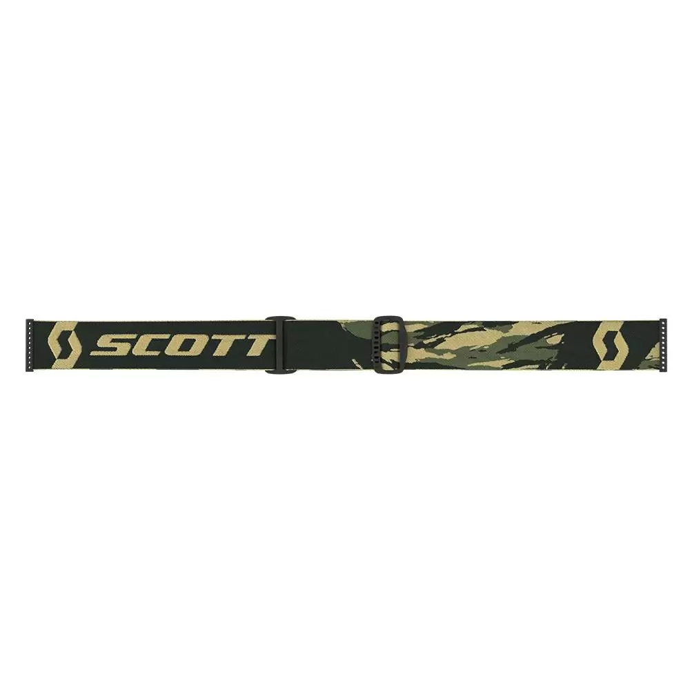 Scott Fury Camo Kaki Yellow Chrome Lens Motocross Goggles 3 Scott Fury Camo Kaki Yellow Chrome Lens Motocross Goggles - Image 3