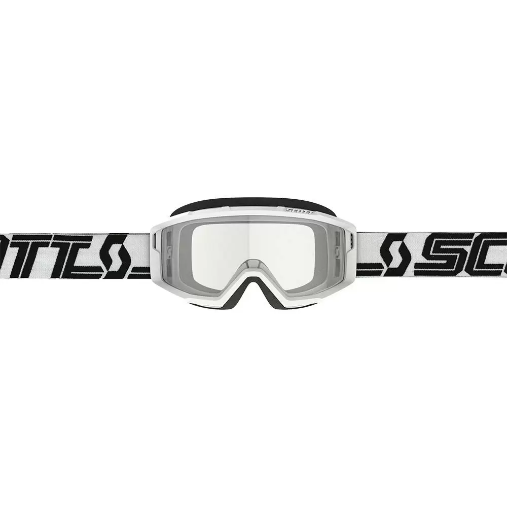Scott Primal Grey Clear Lens Motocross Goggles 2 Scott Primal Grey Clear Lens Motocross Goggles - Image 2