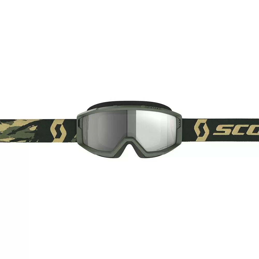 Scott Primal Camo Kaki Dark Grey Lens Sand Dust Motocross Goggles 2 Scott Primal Camo Kaki Dark Grey Lens Sand Dust Motocross Goggles - Image 2