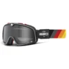 100% Barstow Malibu Smoke Lens Motocross Goggles