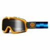 100% Barstow Goggles Race Service / Silver Mirror Lens