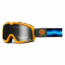 100% Barstow Goggles Race Service / Silver Mirror Lens
