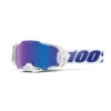 100% Armega Goggle Izi / HiPER Mirror Blue Lens