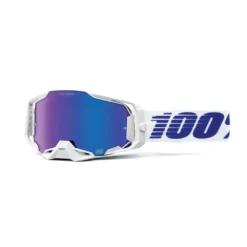 100% Armega Goggle Izi / HiPER Mirror Blue Lens