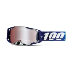100% Armega Goggle Novel / HiPER Silver Mirror Lens -UFO Shop 50003 00006 02 jpg
