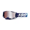 100% Armega Goggle Novel / HiPER Silver Mirror Lens