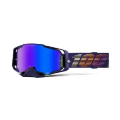 100% Armega Goggles Agenda / HiPER Blue Mirror Lens