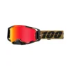 100% Armega Glory Hiper Red Mirror Lens Goggles