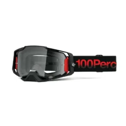 100% Armega Tzar Clear Lens Goggles