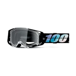100% Armega Goggle Krisp / Clear Lens -UFO Shop 50004 00019 02 jpg