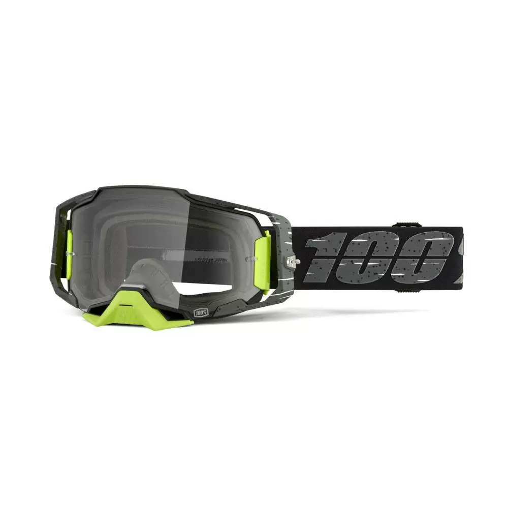 100% Armega Goggles Antibia / Clear Lens 1 100% Armega Goggles Antibia / Clear Lens