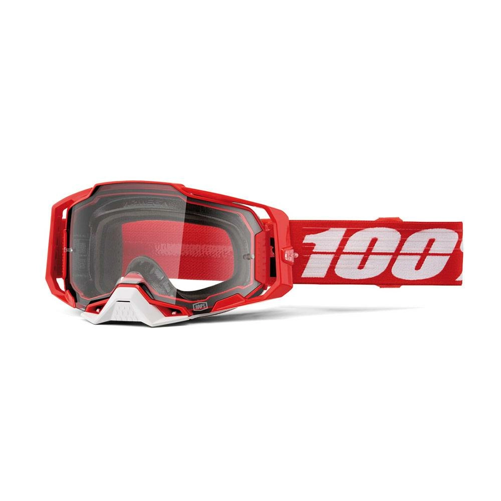 100% Armega C Bad Clear Lens Goggles 1 100% Armega C Bad Clear Lens Goggles