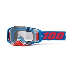 100% Armega Ironclad Clear Lens Goggles