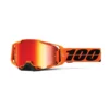 100% Armega CW2 Red Mirror Lens Goggles