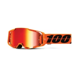 100% Armega CW2 Red Mirror Lens Goggles -UFO Shop 50005 00012 02 jpg