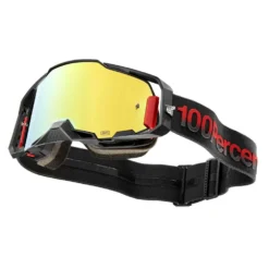 100% Armega Goggle Tzar / Mirror Gold Lens Goggles