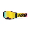 100% Armega Goggle 91 / Mirror Gold Lens