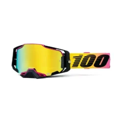 100% Armega Goggle 91 / Mirror Gold Lens