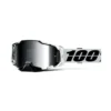 100% Armega Goggle Atac / Mirror Silver Lens