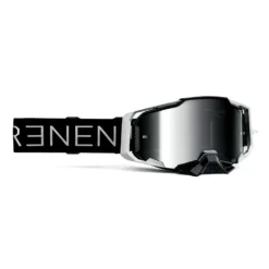100% Armega Renen S2 Silver Mirror Lens Goggles -UFO Shop 50005 00021 02 jpg