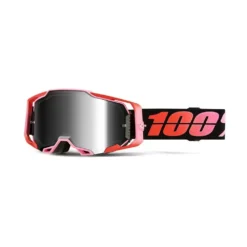 100% Armega Goggles Guerlin / Silver Mirror Lens 6 100% Armega Goggles Guerlin / Silver Mirror Lens -UFO Shop 50005 00023 02 jpg