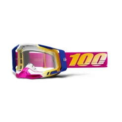 100% Racecraft 2 Mission Clear Lens Goggles