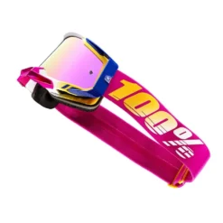 100% Racecraft 2 Mission Clear Lens Goggles -UFO Shop 50009 00012 lifestyle jpg