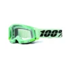 100% Racecraft 2 Goggles Palomar / Clear Lens