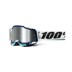 100% Racecraft 2 Arsham Flash Silver Mirror Lens Goggles -UFO Shop 50010 00011 1 jpg